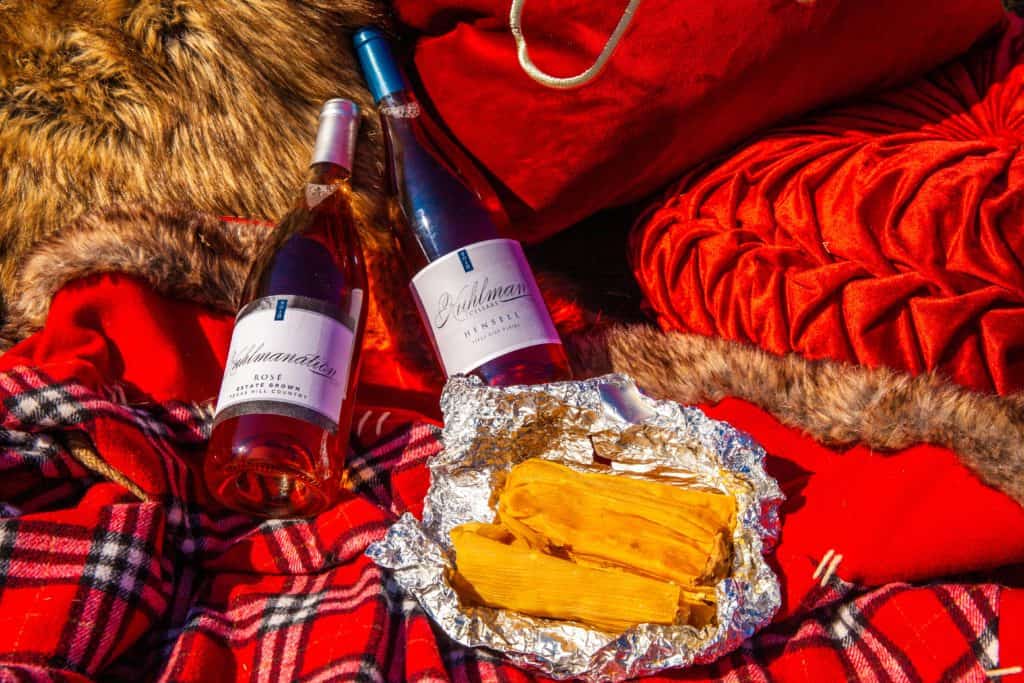 Tamale and Wine Pairing - What wine pairs best with tamales 