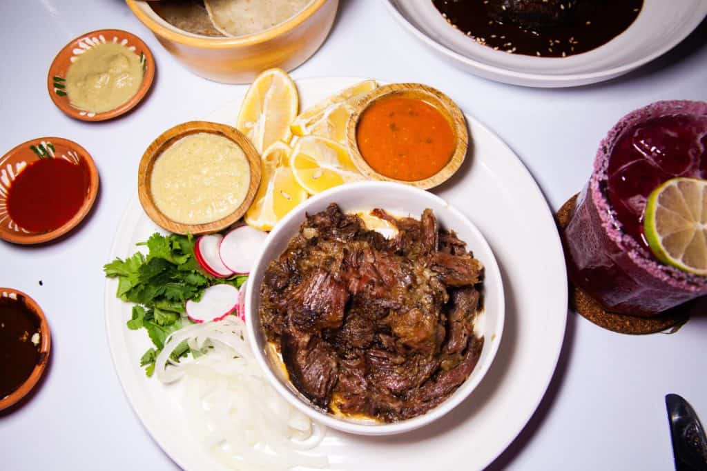 The Best Mole in McAllen - Salome on Main 