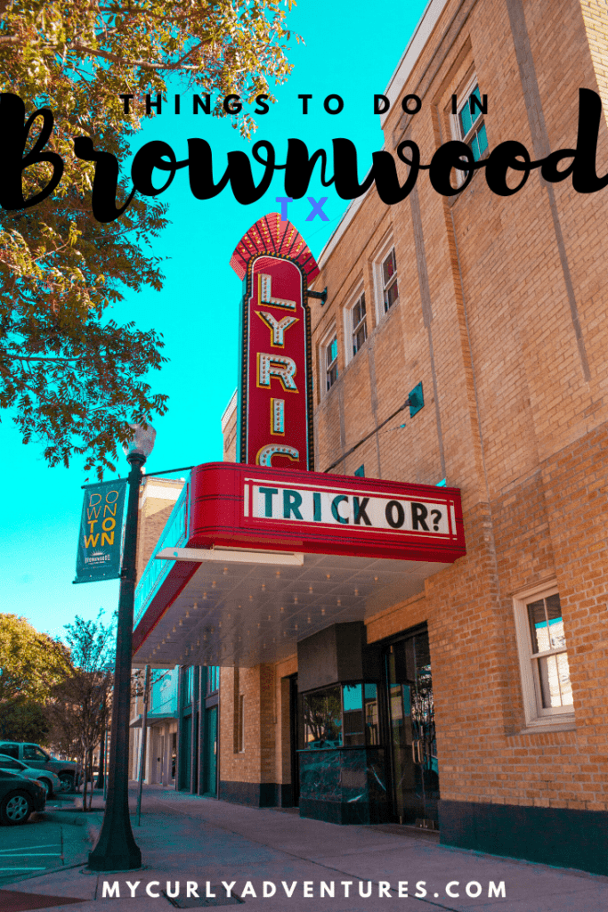 Things to do in Brownwood Texas