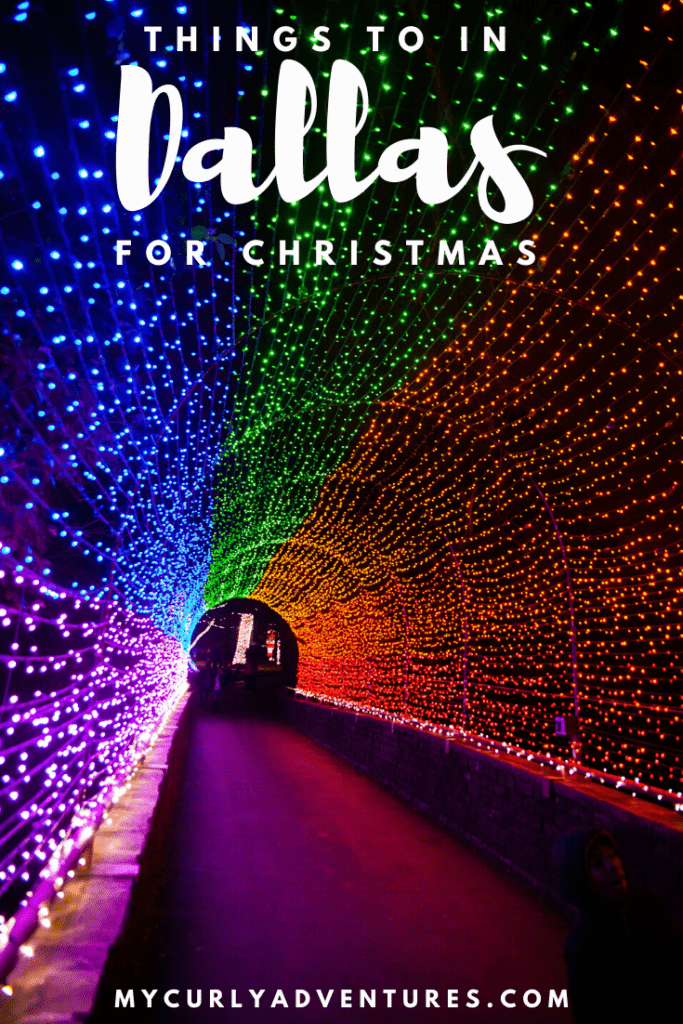 Dallas things to do this christmas