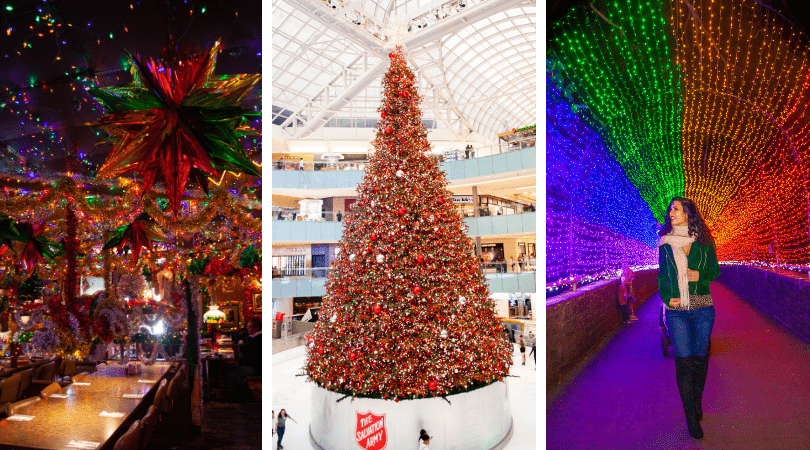 Tallest Indoor Christmas Tree in America Returns to Galleria Dallas this  Holiday Season