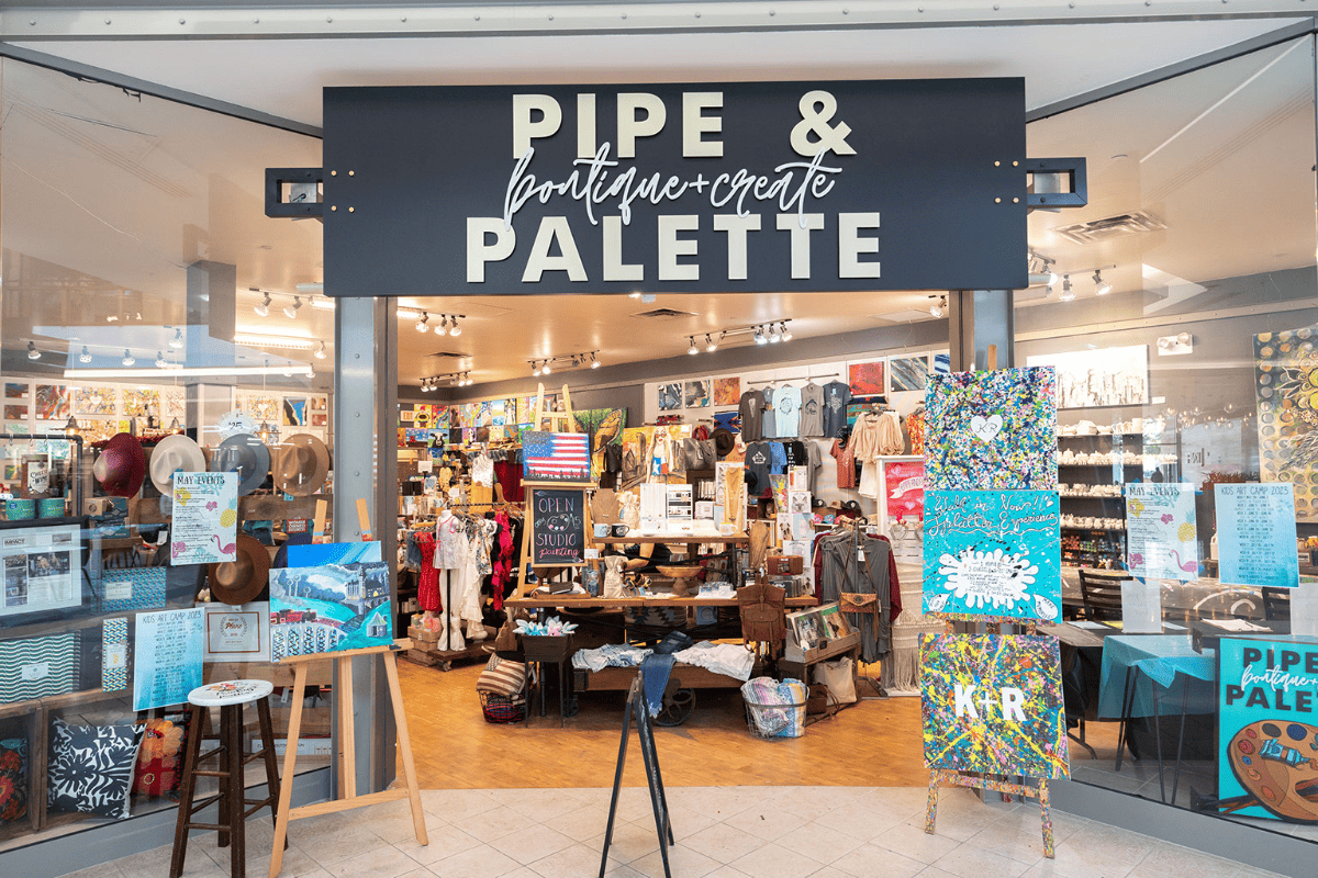 Pipe and Palette Boutique Shop