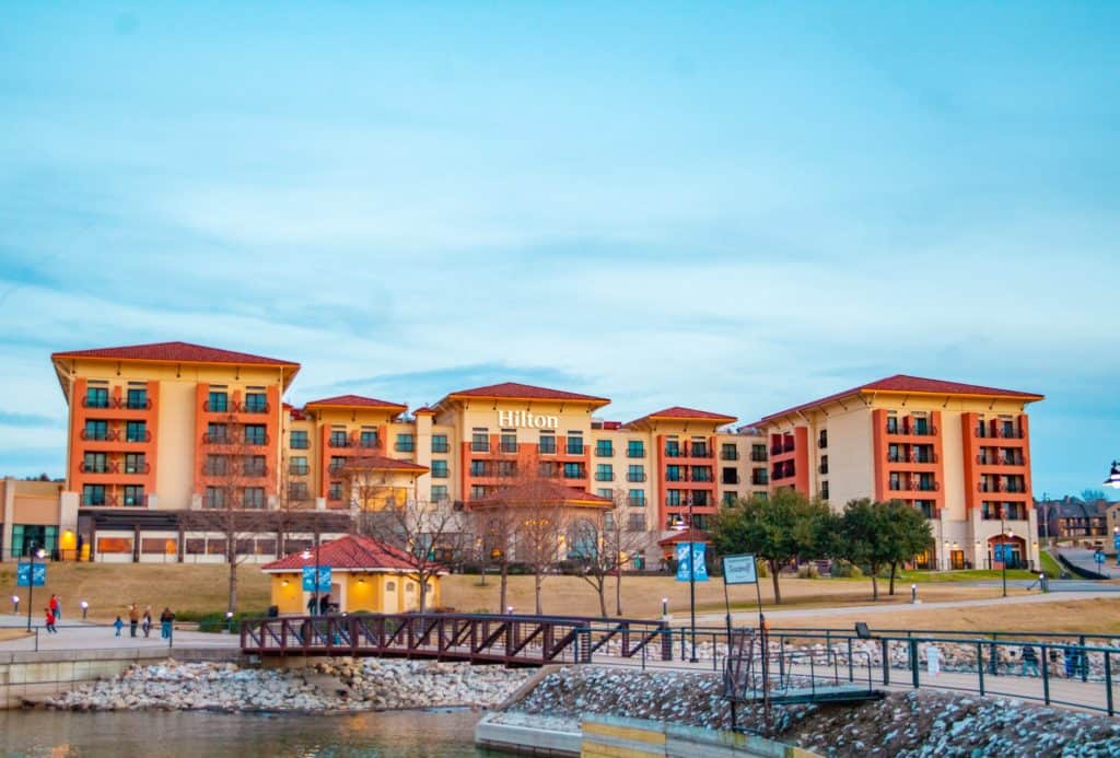 Hilton Rockwall Lakefront Hotel Review