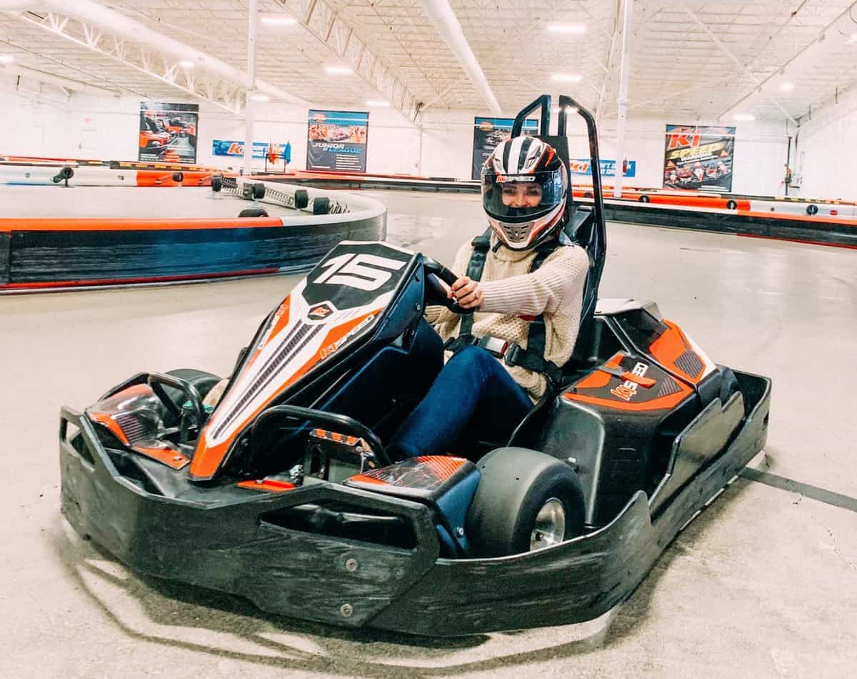 K1 Speed The Fastest Indoor Go Karts In Texas 2 My Curly Adventures