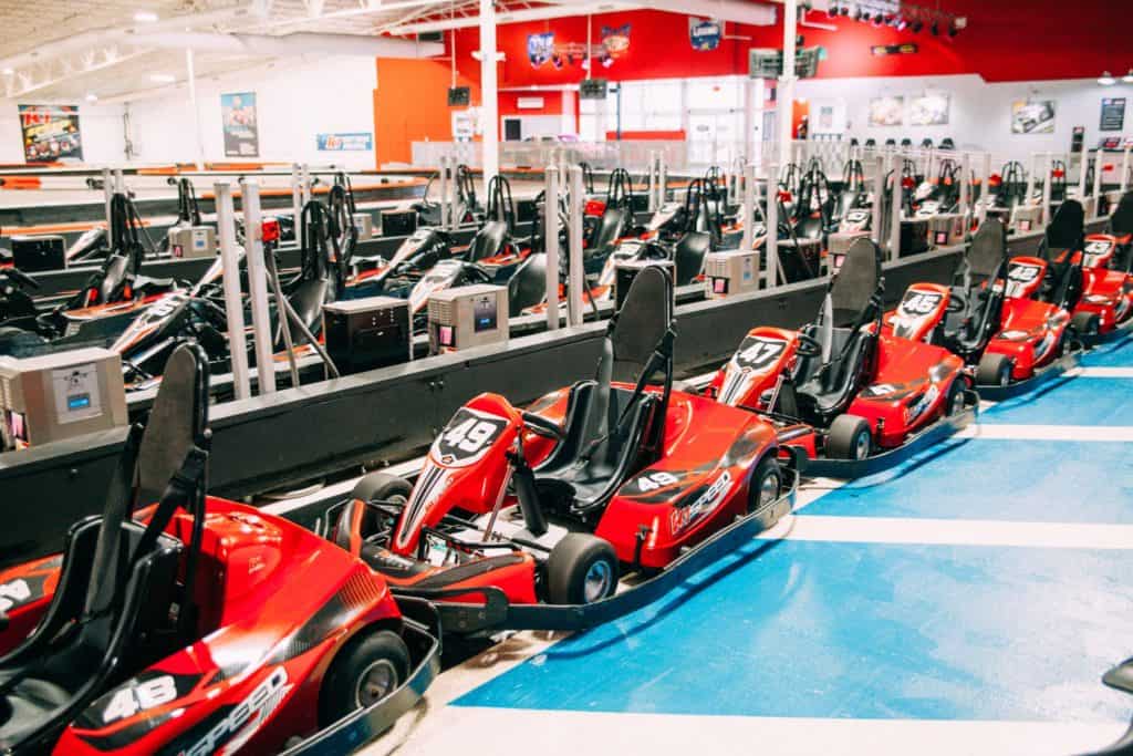 K1 Speed The Fastest Indoor Go Karts in Texas 