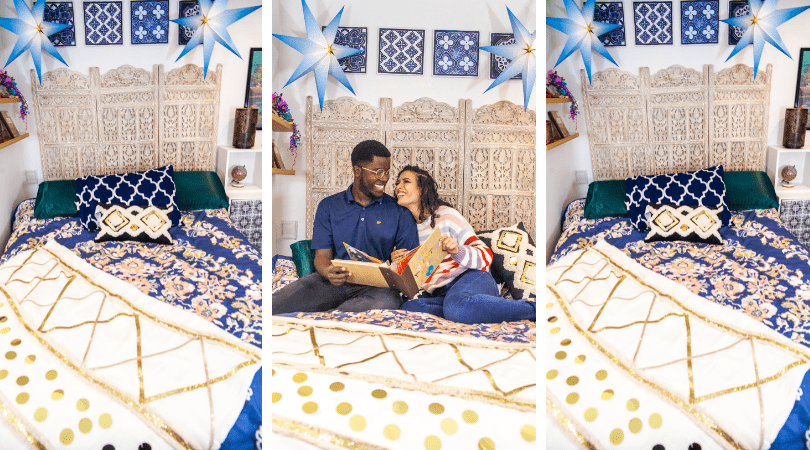 Moroccan Inspired Bedroom Apartment - Moroccan Bedroom Inspiration