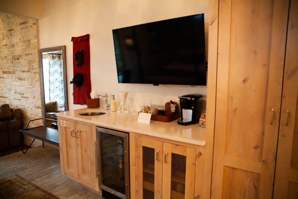 Camp Lucy Accommodations