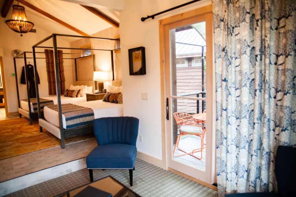 Camp Lucy Room Amenities