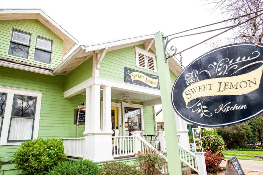 Sweet Lemon Kitchen Best Places to Eat in Georgetown TX 