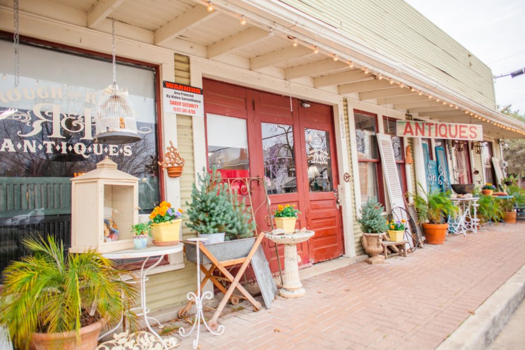 antique shop in georgetown