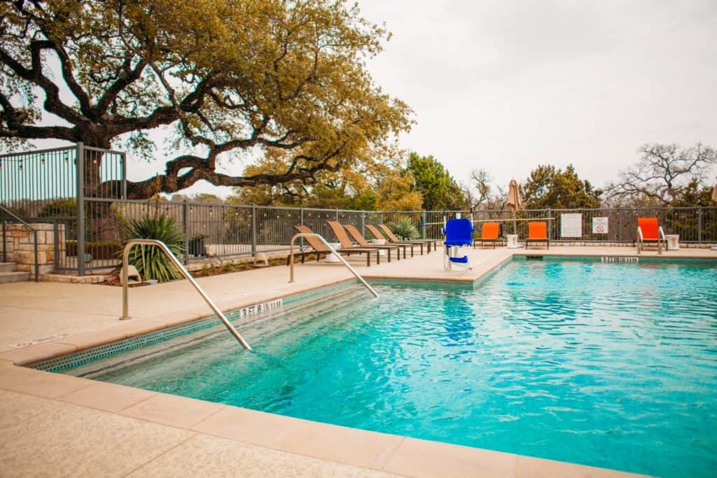 Hotel pool