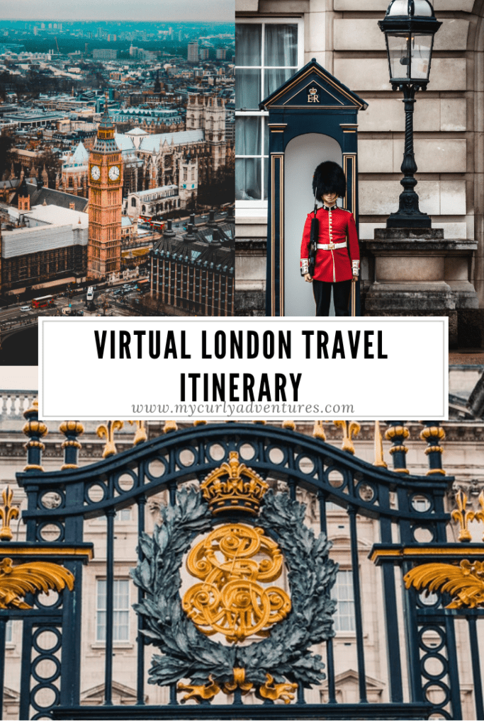 Travel To London From Home 