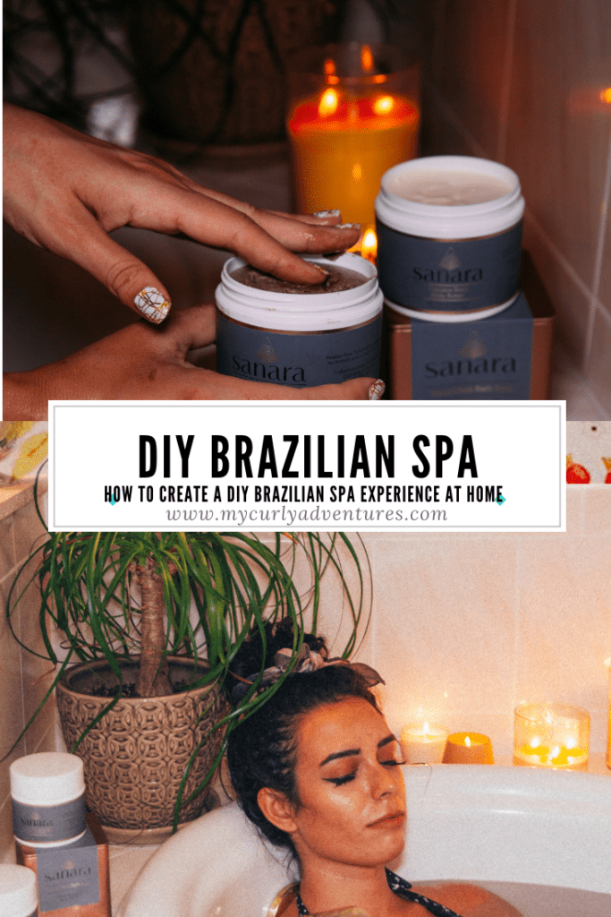 at home spa day kit- Brazilian Spa Day 