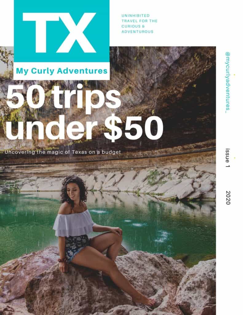 50 Texas Trips Under $50 - Affordable Texas Trips 