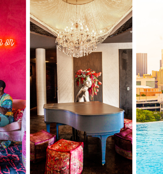 Enjoy this Hotel with an Infinity Pool Overlooking Dallas: Canvas Dallas