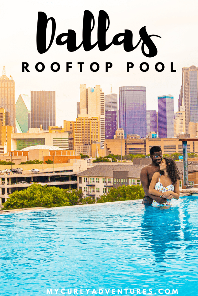 Enjoy this Hotel with an Infinity Pool Overlooking Dallas Canvas Dallas 