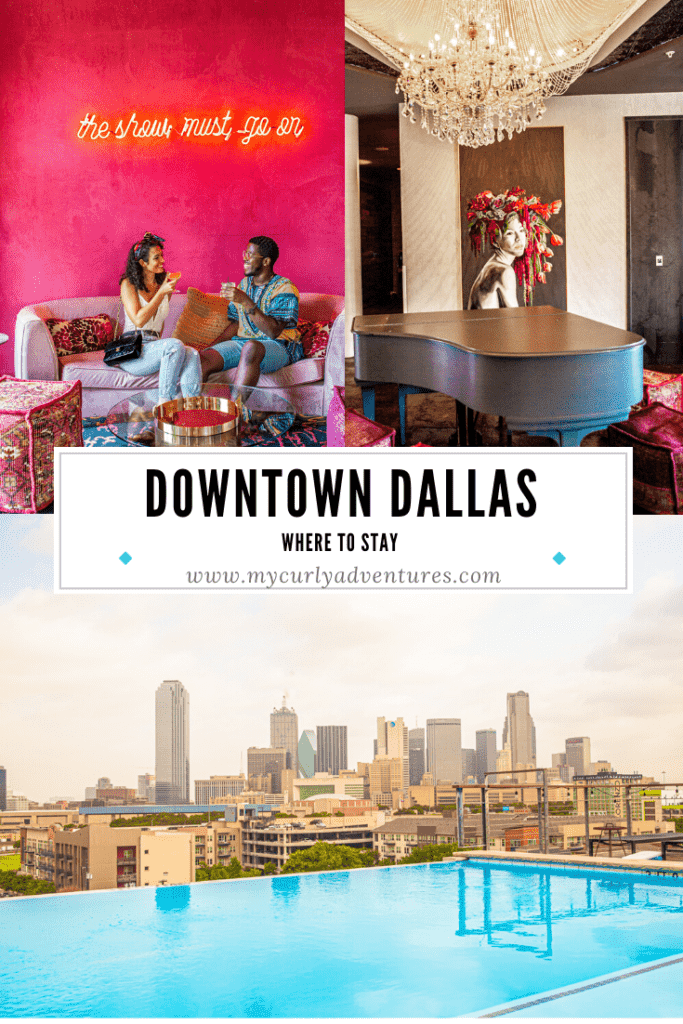 Enjoy this Hotel with an Infinity Pool Overlooking Dallas Canvas Dallas 