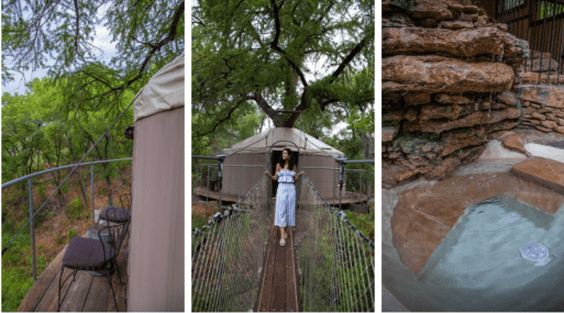 Luxury Eco Friendly Hotels in Texas Sleep In This Tree House in Spicewood TX