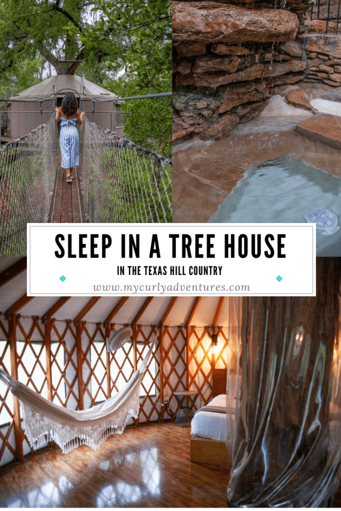 Luxury Eco Friendly Hotels in Texas Sleep In This Tree House in Spicewood TX