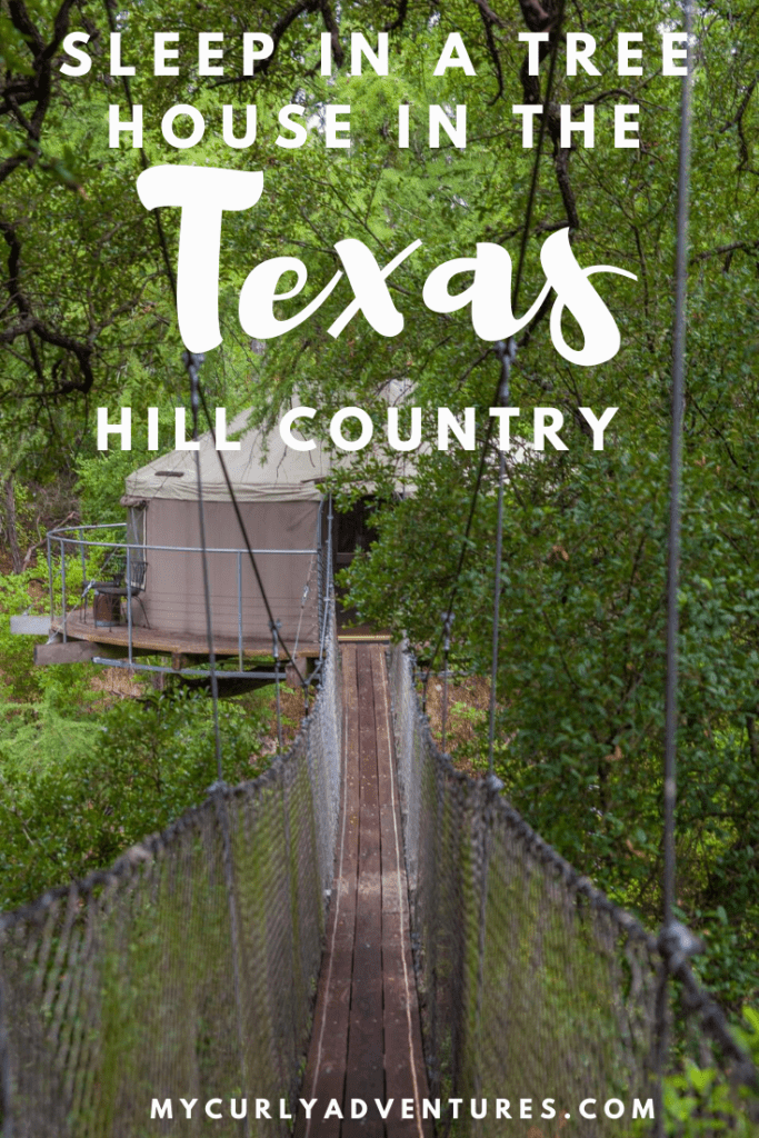 Luxury Eco Friendly Hotels in Texas Sleep In This Tree House in Spicewood TX