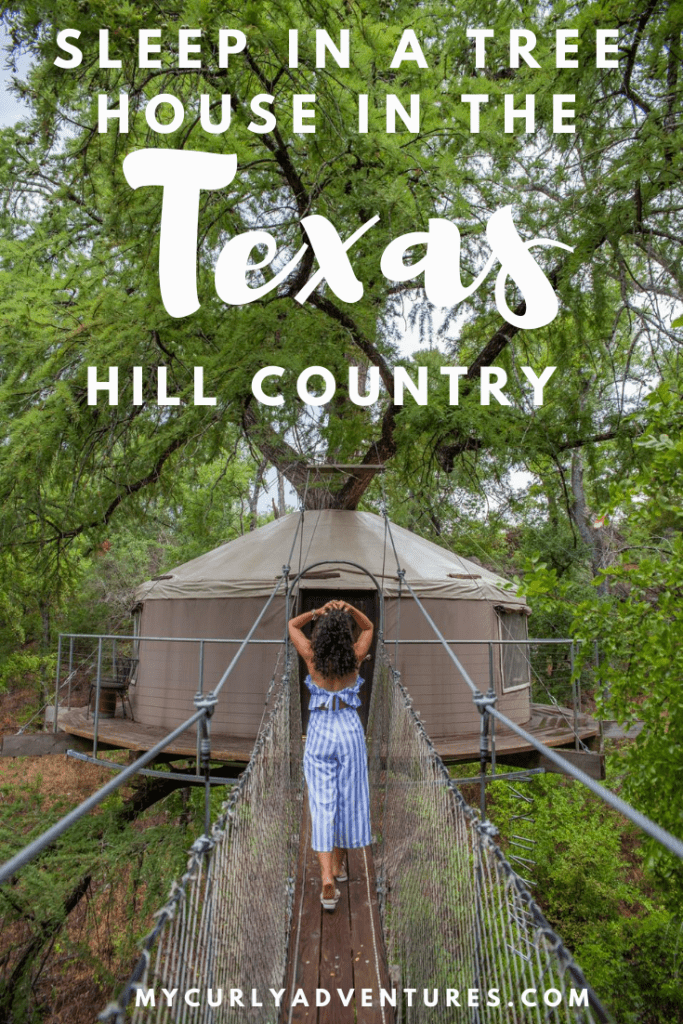 Luxury Eco Friendly Hotels in Texas Sleep In This Tree House in Spicewood TX