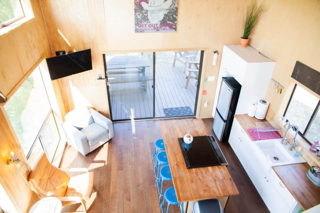 Sleep in a Tiny Home in Dripping Springs - Wander Star Farms 