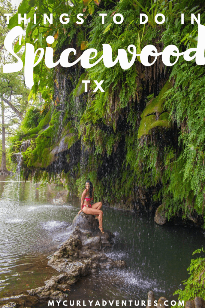 Things to Do in Spicewood TX - My Curly Adventures