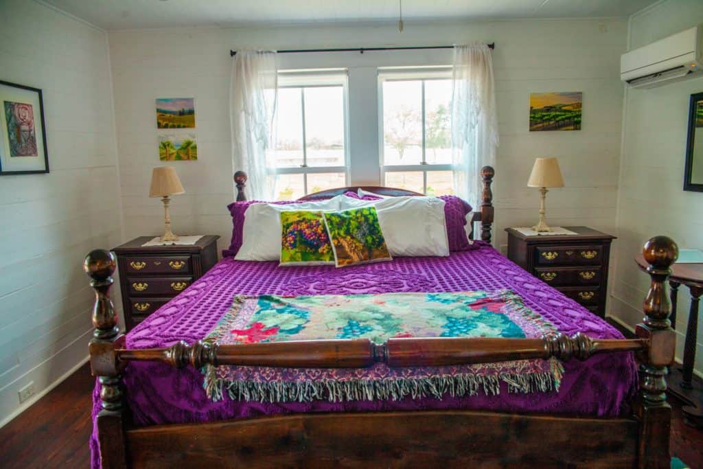 Bed and Breakfast With a Vineyard Near Fredericksburg, TX 