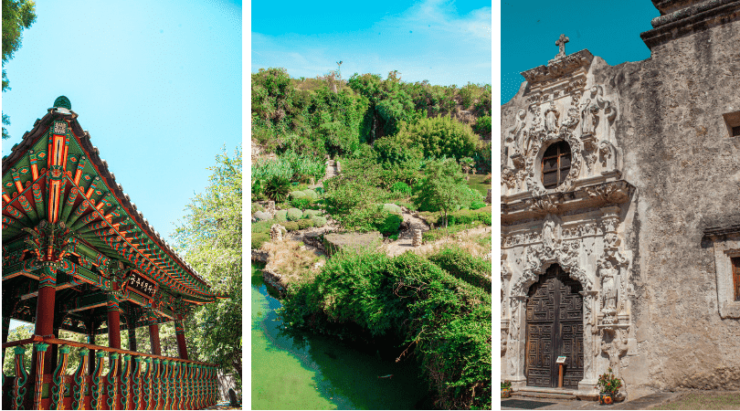 beautiful spots in San Antonio Riverwalk