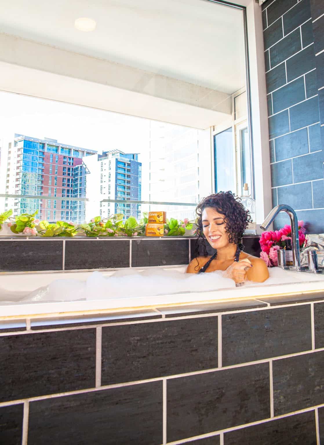 Hotels With the Best Bathtubs in Dallas TX My Curly Adventures