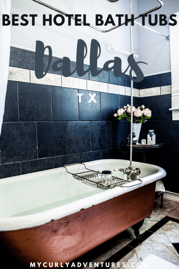 Hotels With The Best Bathtubs in Dallas, TX Best Hotel Bathtubs in Dallas, TX