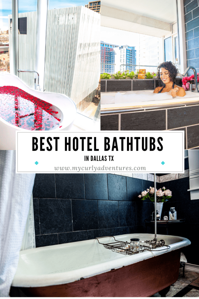 Hotels With The Best Bathtubs in Dallas, TX Best Hotel Bathtubs in Dallas, TX
