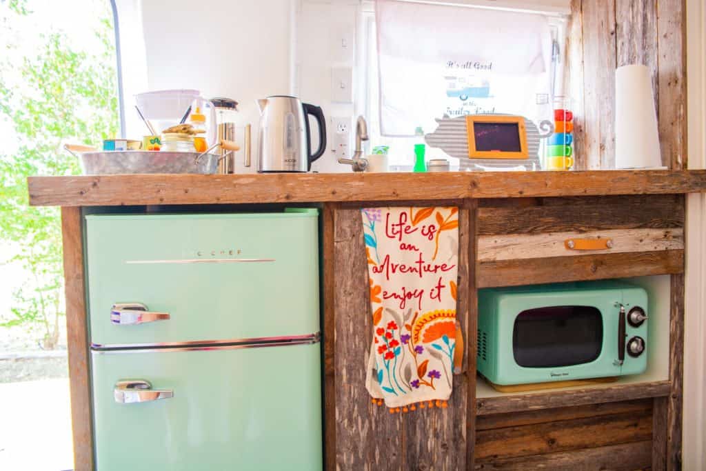 Retro Airstream in Central Texas - Off the Vine RV Park