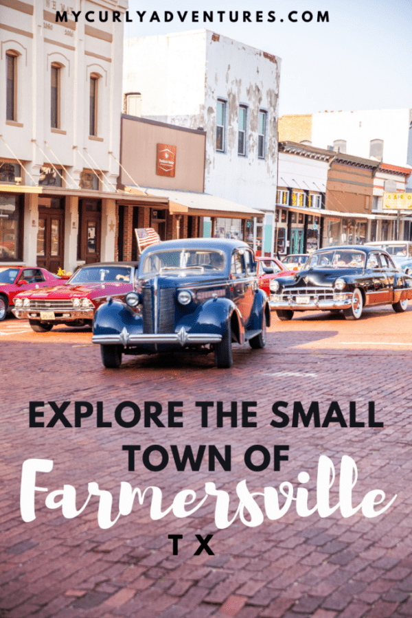 Things to do in Farmersville TX (1) My Curly Adventures