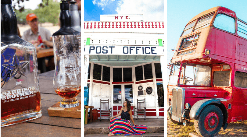 Things to do in Hye, Texas