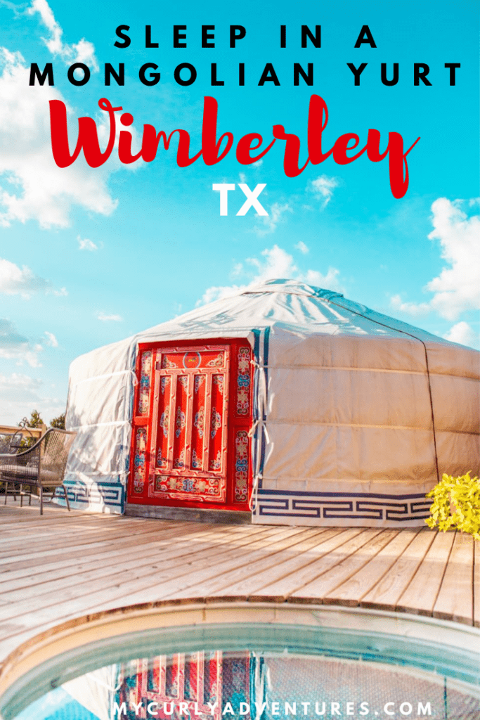 Yurt with a Hot Tub in the Texas Hill Country - Yurtopia Wimberley