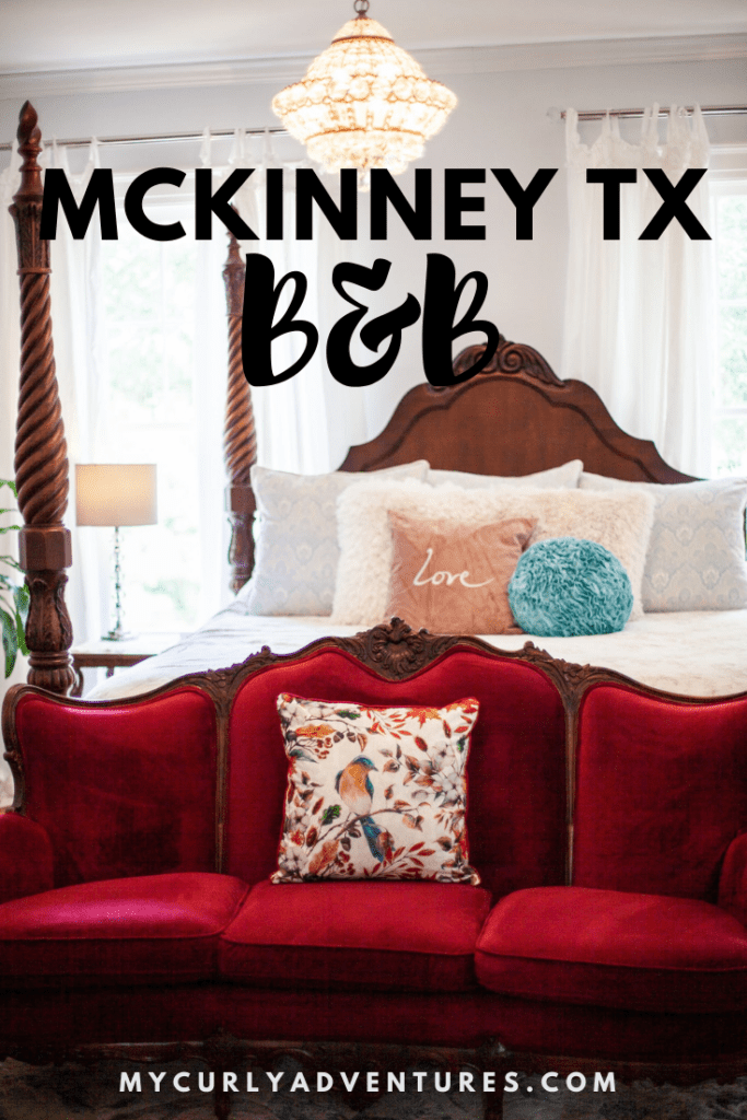 Stay at this Beautiful Bed & Breakfast with a Pool in McKinney TX