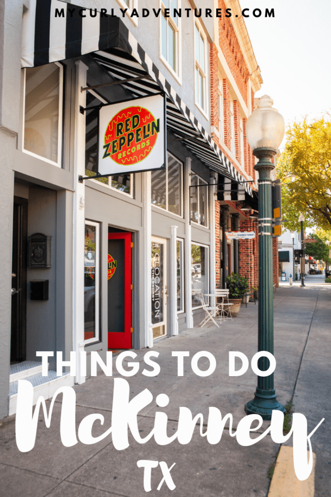 Things to do in McKinney TX