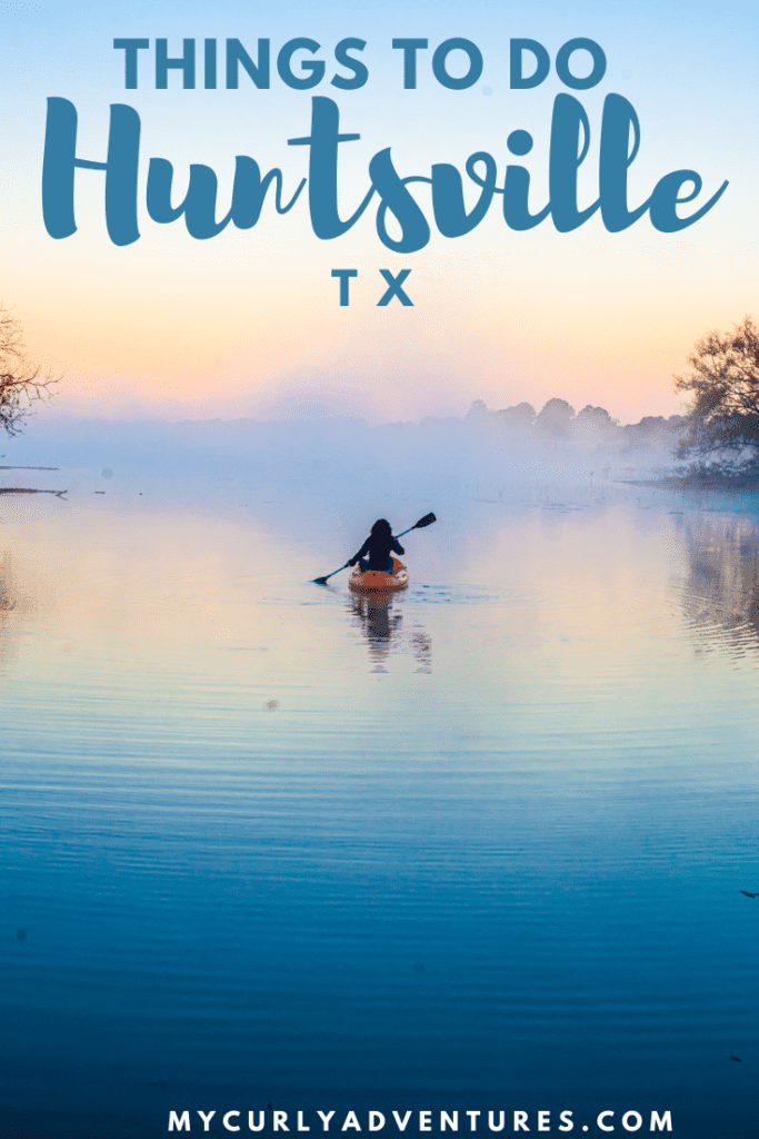 A woman on a boat in Caddo Lake