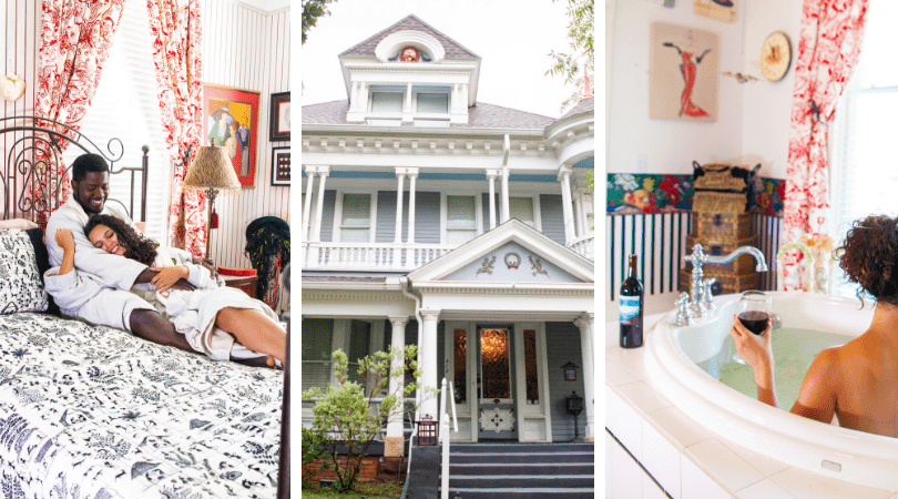 Historic B&Bs You Can Stay At Near Dallas TX Bed and Breakfasts and Historic HOmes