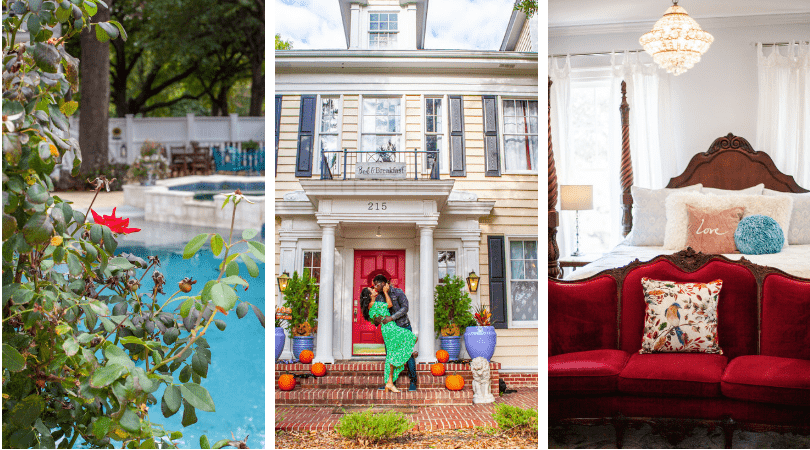 Historic B&Bs You Can Stay At Near Dallas TX Bed and Breakfasts and Historic HOmes