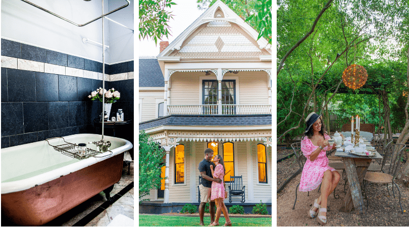 Historic B&Bs You Can Stay At Near Dallas TX Bed and Breakfasts and Historic HOmes