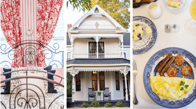 Historic B&Bs You Can Stay At Near Dallas TX Bed and Breakfasts and Historic HOmes