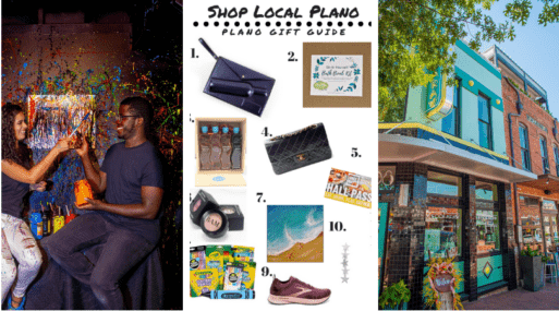 Local Plano Businesses to Support gift guide & ideas