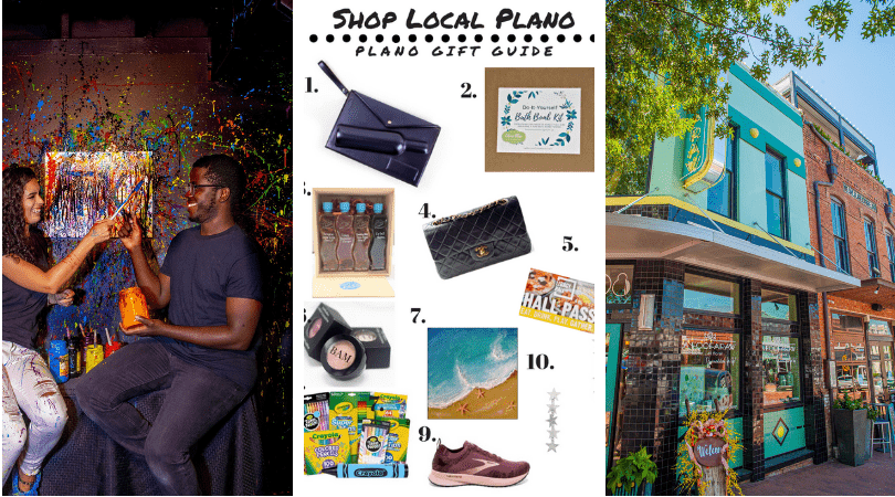 Local Plano Businesses to Support gift guide & ideas