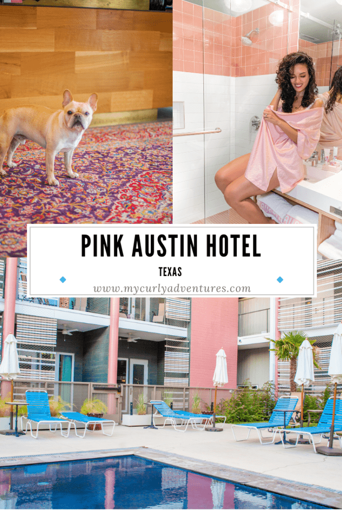 Pink Hotel in Austin East Austin Hotel Review