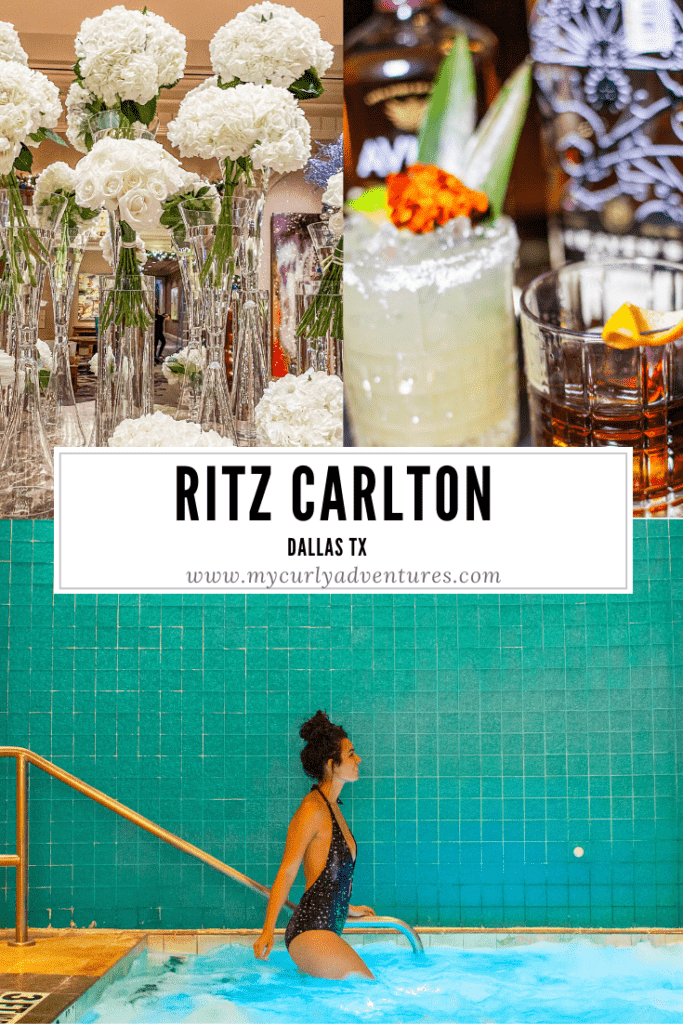 Ritz Carlton Dallas Hotel Review and spa