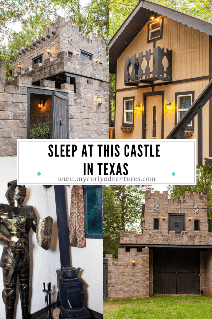 Sleep in this German Castle in East Texas - Livingston Castle Close to Houston Airbnb 