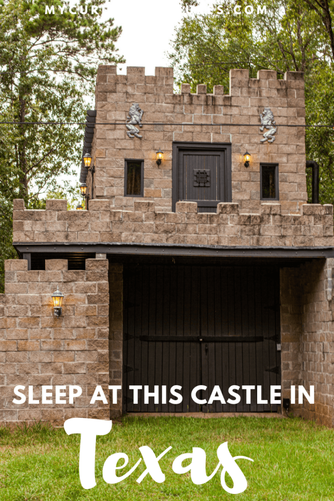 Sleep in this German Castle in East Texas - Livingston Castle Close to Houston Airbnb 