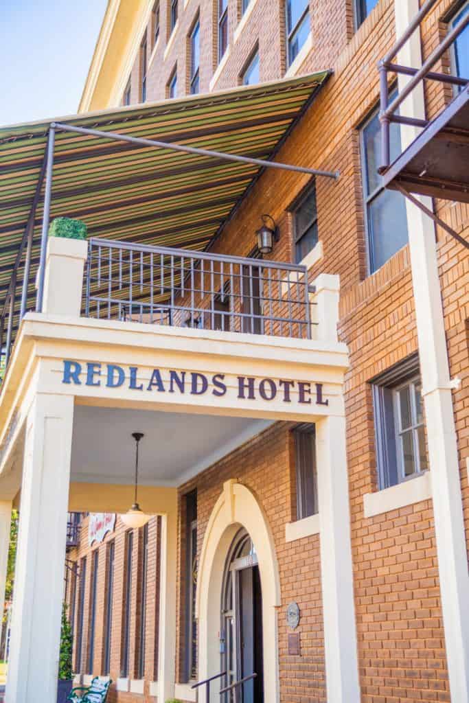 Stay at the Historic Redlands Hotel in Palestine - Redlands Hotel Review 